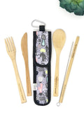 The Future Is Bamboo Utensil Kit - 5 Piece Kit