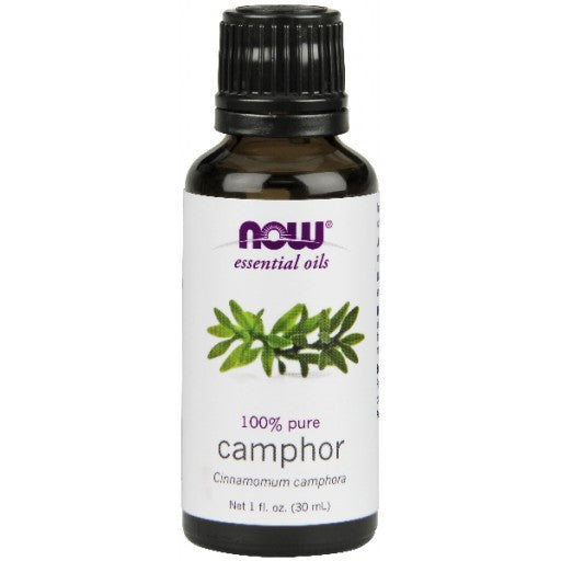 Now Camphor Essential Oil - 30 ml