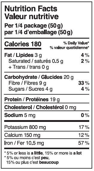 LIVIVA Organic Black Bean Spaghetti - 200g