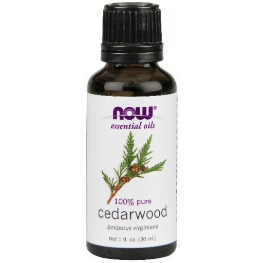 Now Cedarwood Essential Oil - 30ml