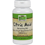 Now Citric Acid Powder - 113g