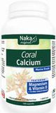 Naka Coral Calcium - 180 Capsules