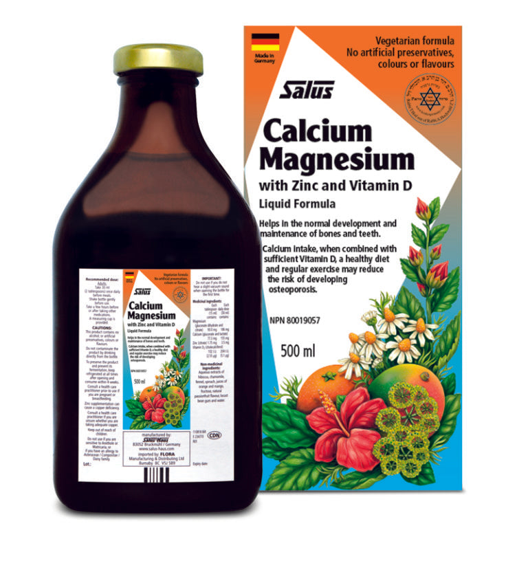Salus Calcium Magnesium - 500ml