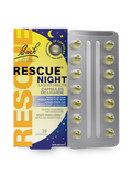 Bach Flower Remedies Rescue Night Liquid Melts