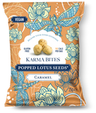 Karma Bites Popped Lotus Seeds Caramel - 25g