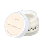 Routine Natural Deodorant Cream Cat Lady - 58g
