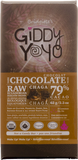 Giddy Yoyo Chaga 79% Dark Chocolate Bar - 62g