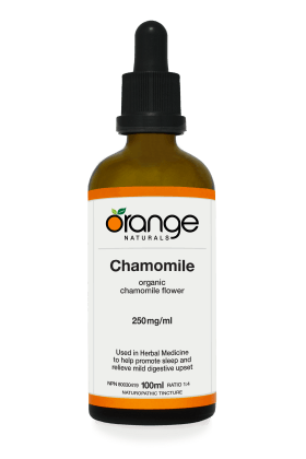 Orange Naturals Chamomile Tincture - 100ml