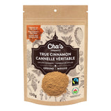 Cha's Organics True Ceylon Cinnamon - 130g