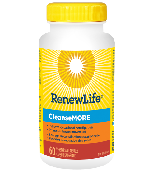 Renew Life CleanseMORE - 60 Capsules