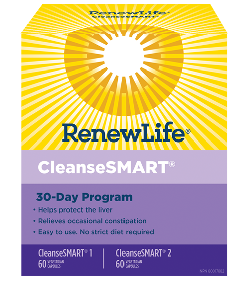 Renew Life CleanseSMART - 30 Day Total Body Cleanse