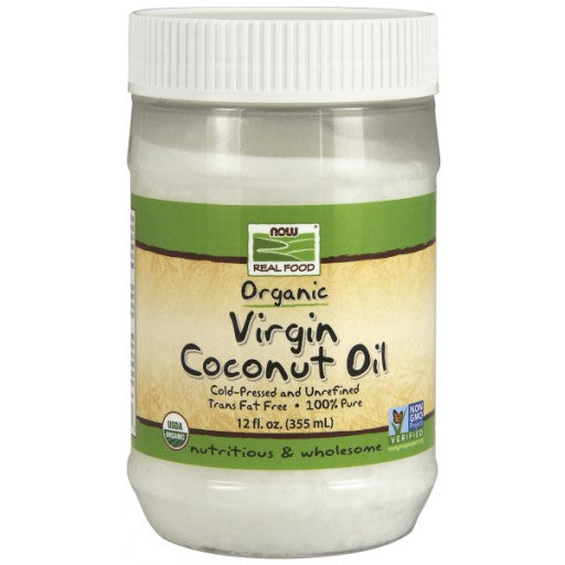 Now Virgin Coconut Oil - 355ml