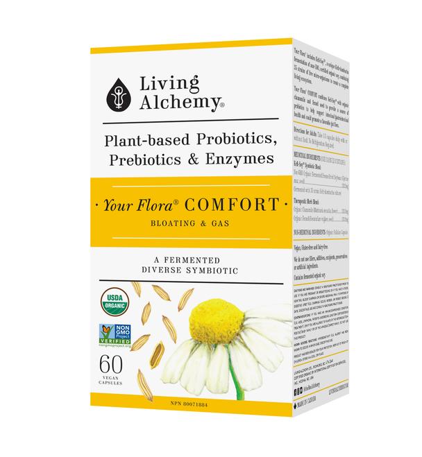 Living Alchemy Your Flora Comfort - 60 Capsules