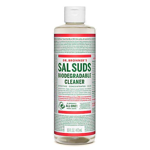Dr. Bronner's Sal Suds Liquid Cleaner - 473ml
