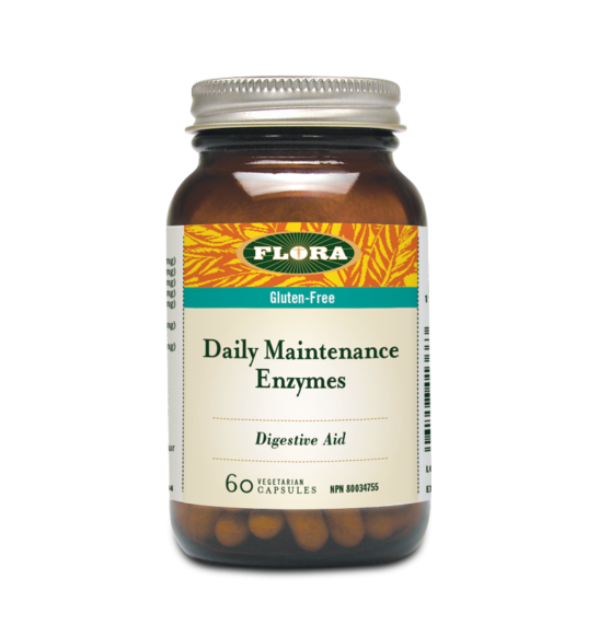 Flora Daily Maintenance Enzyme - 60 Capsules