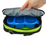 Goodbyn Machine Washable Insulated Lunch Bag - Green