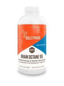 Bulletproof Brain Octane MCT Oil - 946ml