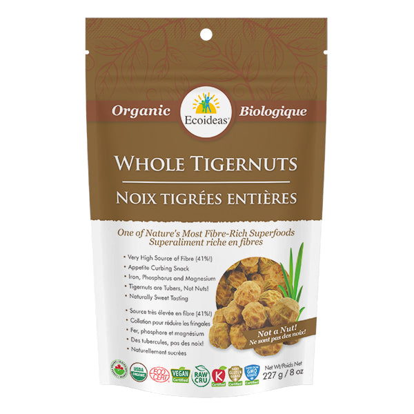Ecoideas Organic Whole Tigernuts - 227g
