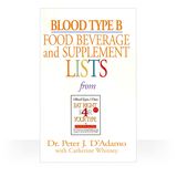 Blood Type B - Book