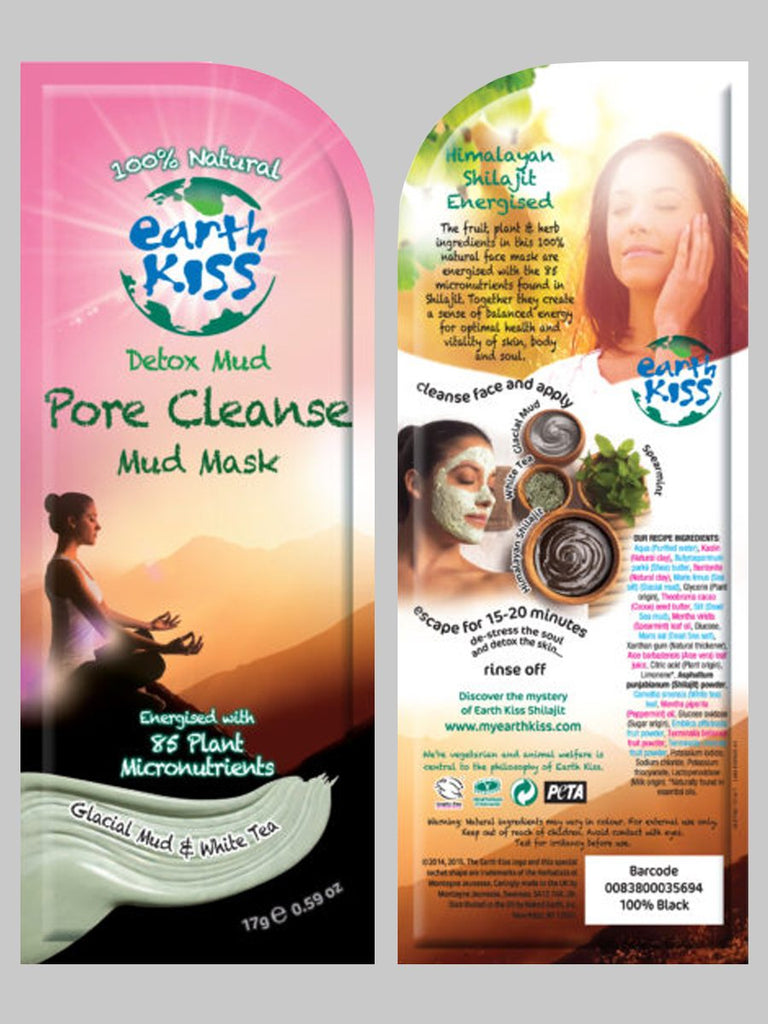 Earth Kiss Pore Cleansing Mud Mask