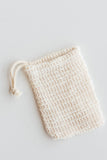 No Tox Life CASA AGAVE™ Woven Soap Bag & Exfoliating Scrubber