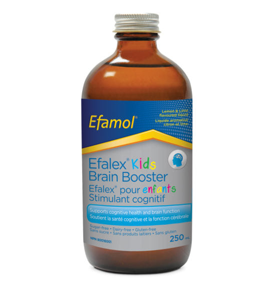 Flora Efalex® Kids Brain Booster Lemon & Lime - 250ml