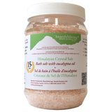 Heart Felt Living Himalayan Bath Salts Eucalyptus - 1kg