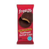 Free2B Dark Chocolate Sun Cups - 2 Cups