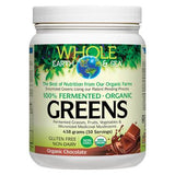 Whole Earth & Sea Fermented Organic Greens Organic Chocolate - 438g