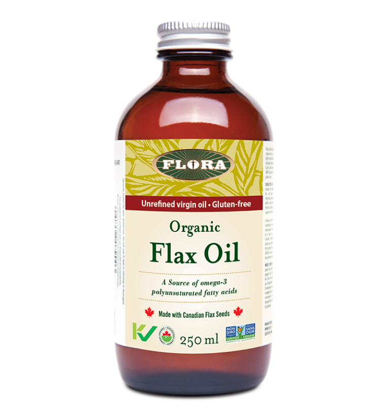 Flora Organic Flax Oil - 250ml