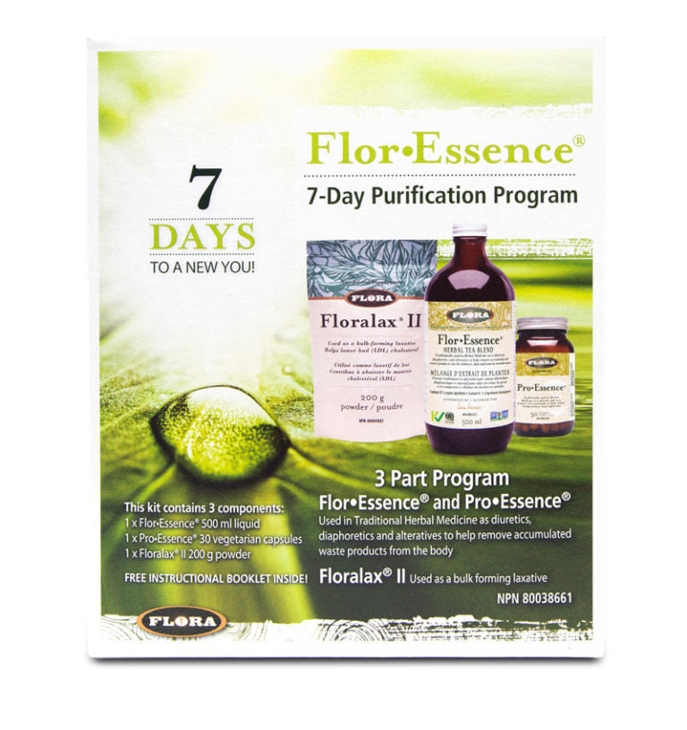 Flora Flor-Essence 7 Day Purification Cleanse