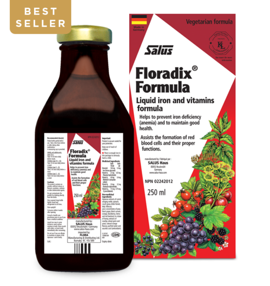 Salus Floradix Formula - 250ml