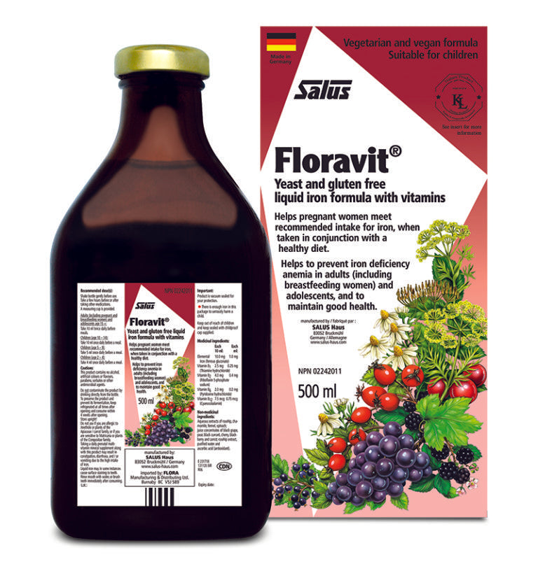 Salus Floravit Formula (Yeast and Gluten Free) - 500ml