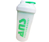 Ans Performance Shaker Bottle White and Green