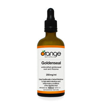 Orange Naturals Goldenseal Tincture - 100ml