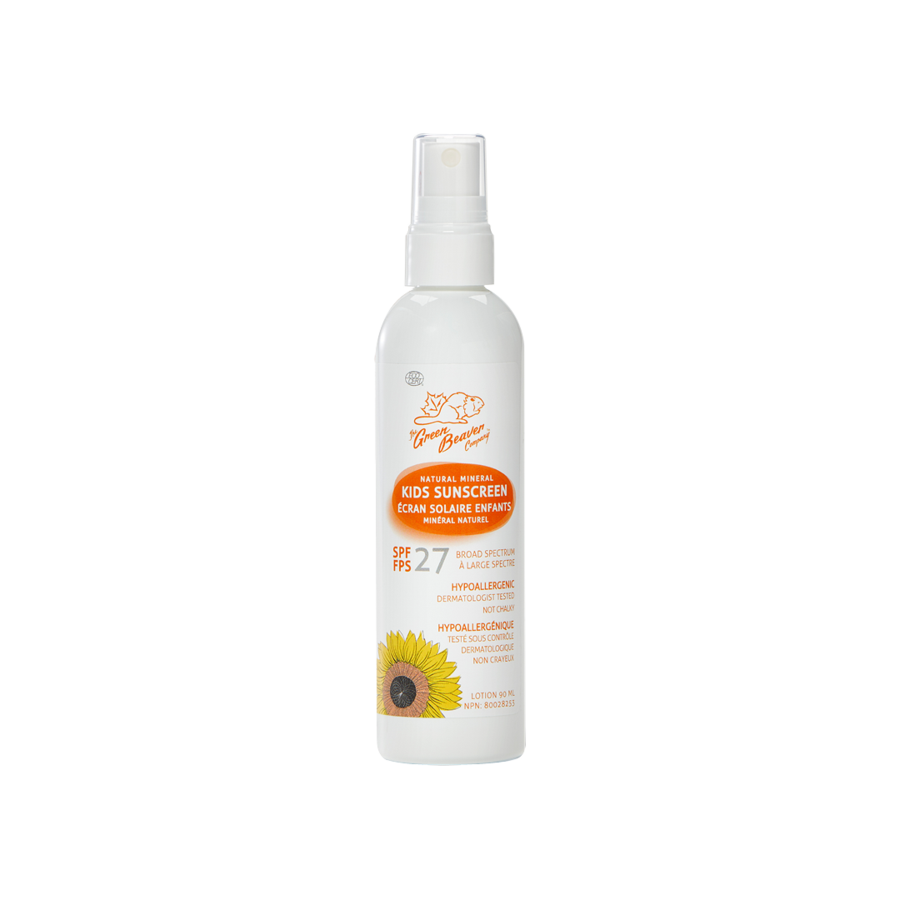 Green Beaver Kids Sunscreen Spray SPF 27 - 90ml