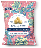 Karma Bites Popped Lotus Seeds Himalayan Pink Salt - 25g