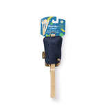 Bambu Travel Utensil Set With Hemp Denim Pouch