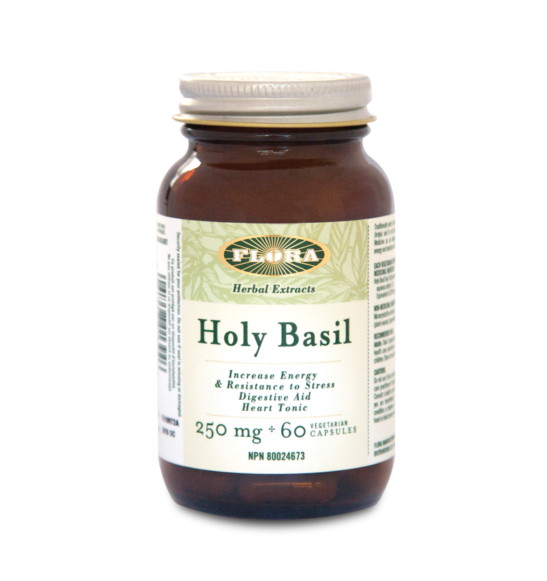 Flora Holy Basil - 60 Capsules