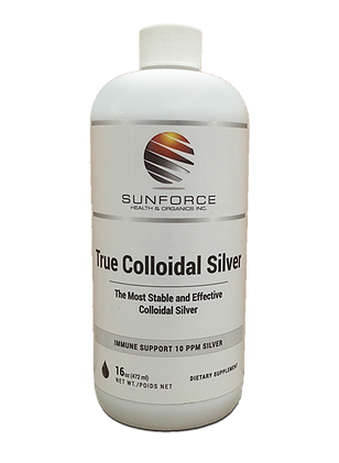 Sunforce Colloidal Silver - 16oz
