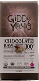 Giddy Yoyo Hundo 100% Dark Chocolate Bar - 62g