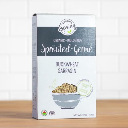 Second Spring Organic Sprouted Buckwheat - 400g