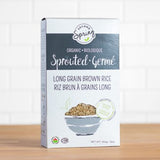Second Spring Organic Sprouted Long Grain Brown Rice - 454g