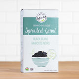 Second Spring Organic Sprouted Black Beans - 350g