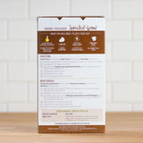 Second Spring Organic Sprouted Black Bean Brownie Mix - 414g