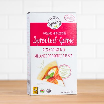 Second Spring Organic Sprouted Pizza Crust Mix - 520g