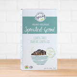 Second Spring Organic Sprouted Lentil Trio - 325g