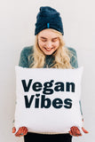 Vegan Vibes Pillow