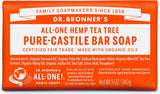 Dr. Bronner's Pure Castile Bar Soap Tea Tree