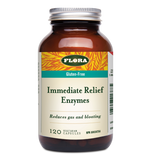 Flora Immediate Relief Enzymes - 120 Capsules